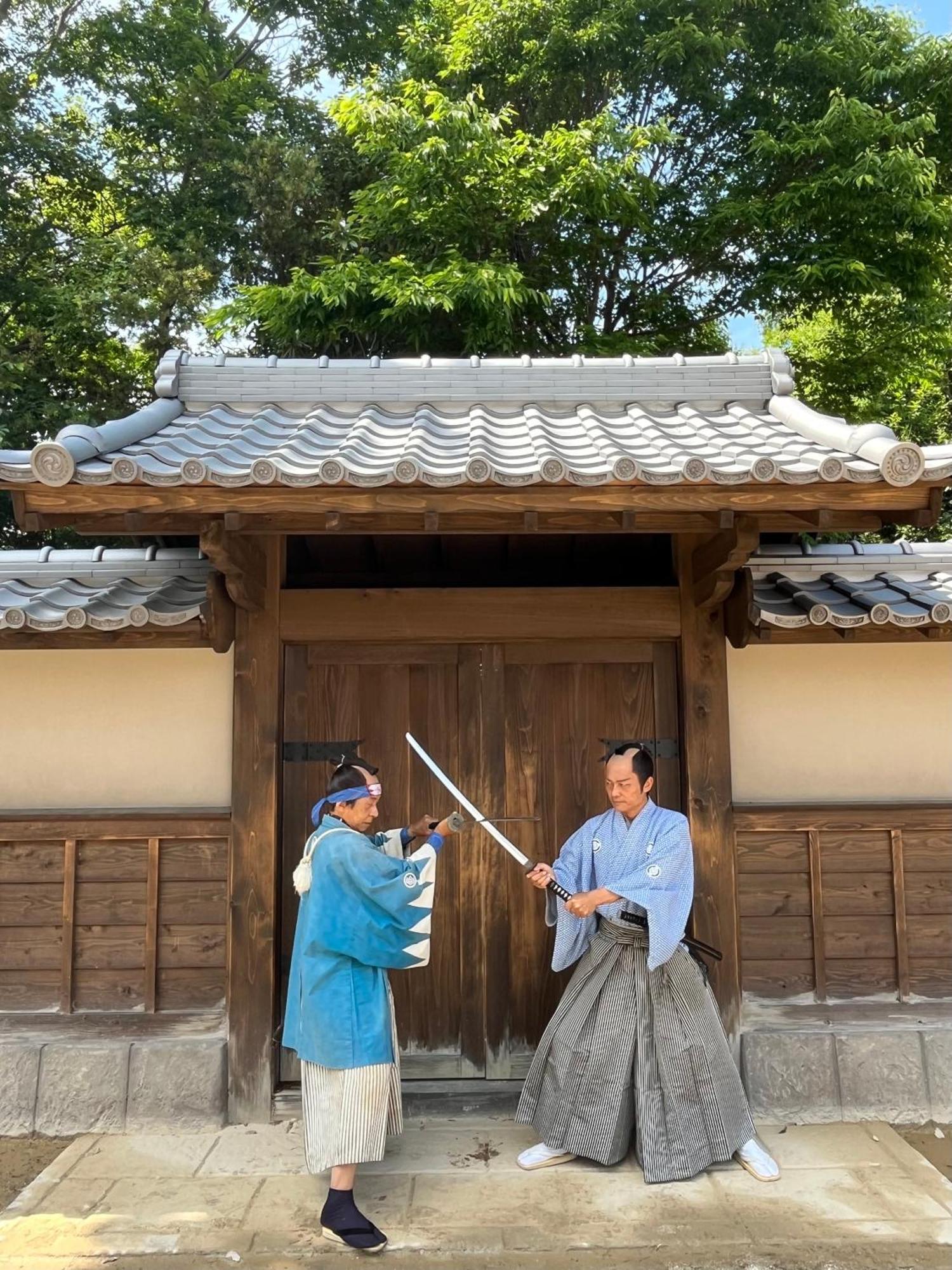 나기 교토 아라시야마 외부 사진